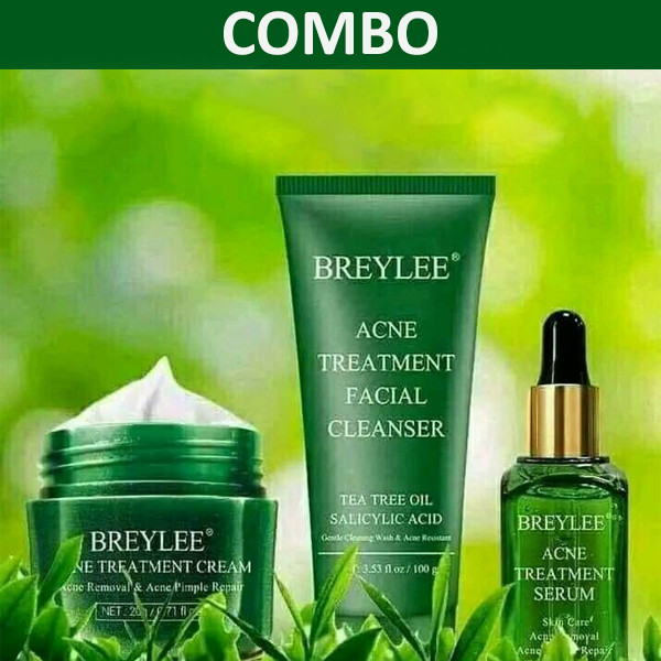 BREYLEE Acne Treatment Facial COMBO