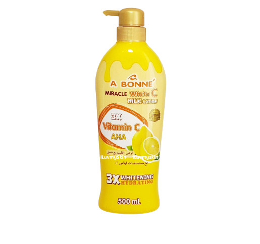 A Bonne  Miracle Vitamin C White Lotion