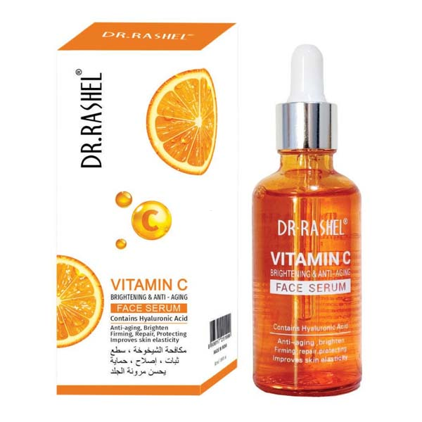 Dr. Rashel Vitamin C Brightening & Anti-Aging Face Serum