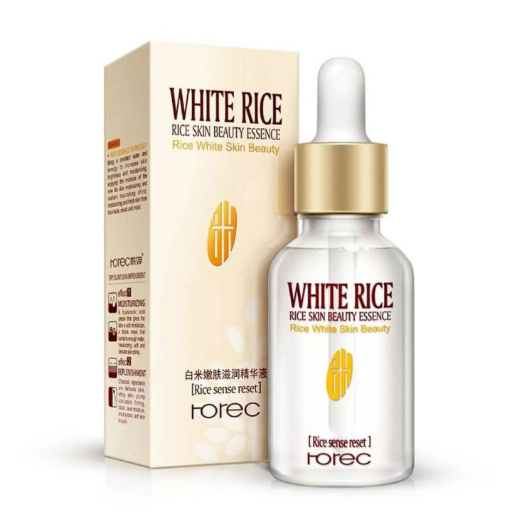 Rorec White Rice Skin Beauty Essence Serum