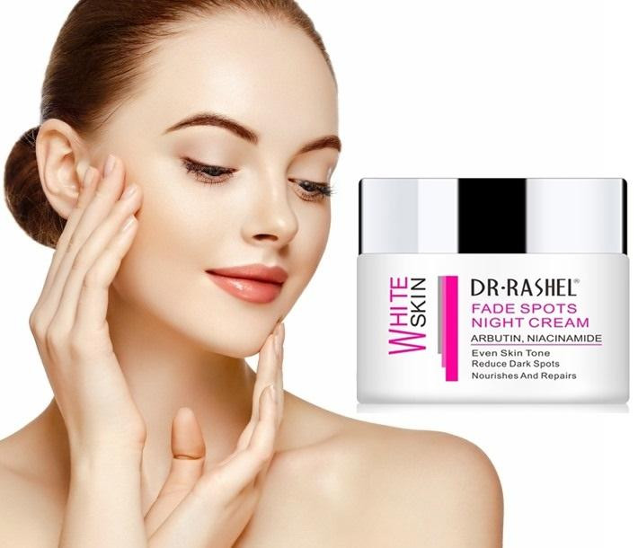 DR RASHEL Nourish Repair Fade Spots Night Cream Skin Whitening Cream