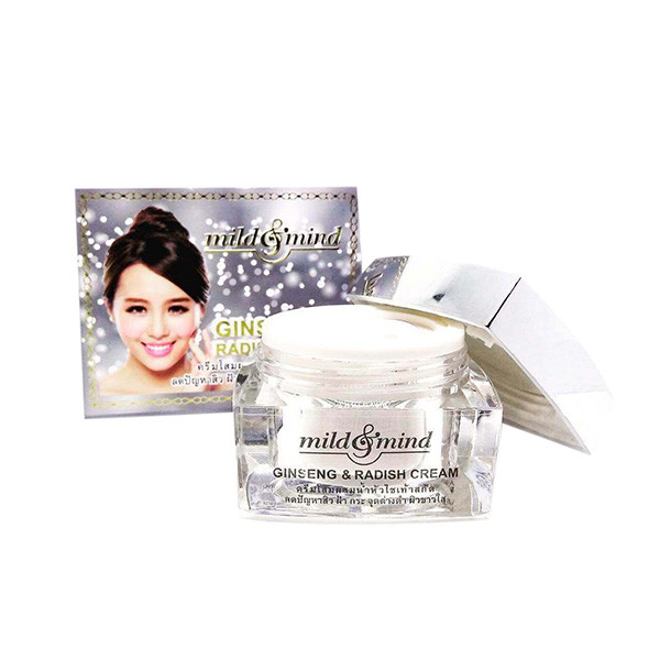 Mild&Mind Ginseng & Radish Cream
