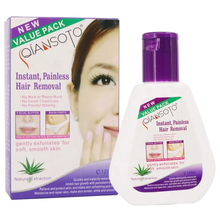 Qiansoto Instant Painless Hair Removal Cream