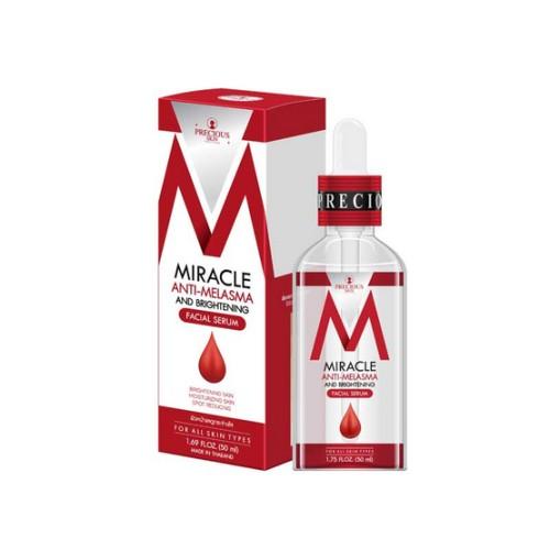 PRECIOUS SKIN Miracle Anti-Melasma Serum and Brightening Facial Serum