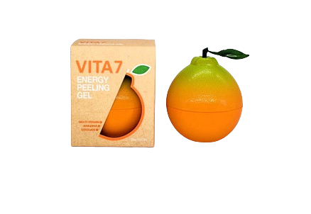 The YEON Vita 7 AHA/BHA Energy peeling gel