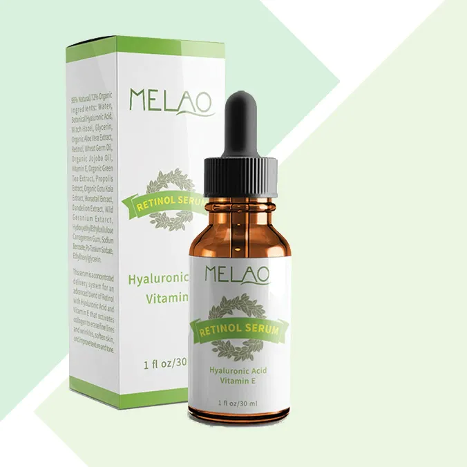 Melao Retinol Hyaluronic Acid Vitamin E serum