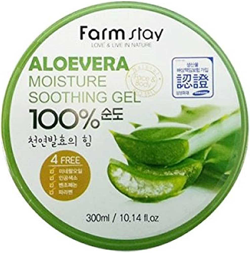 Farm Stay - 100% Aloe Vera Moisture Soothing Gel