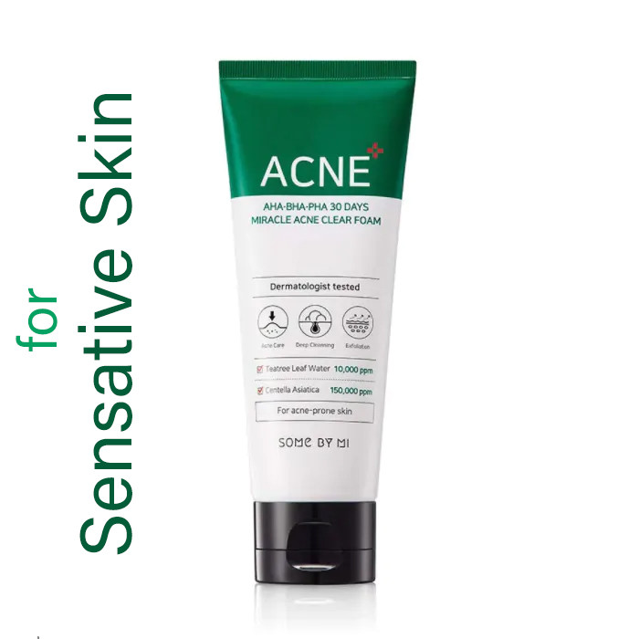 Some by Mi AHA BHA PHA 30 Days Miracle Acne Clear Foam