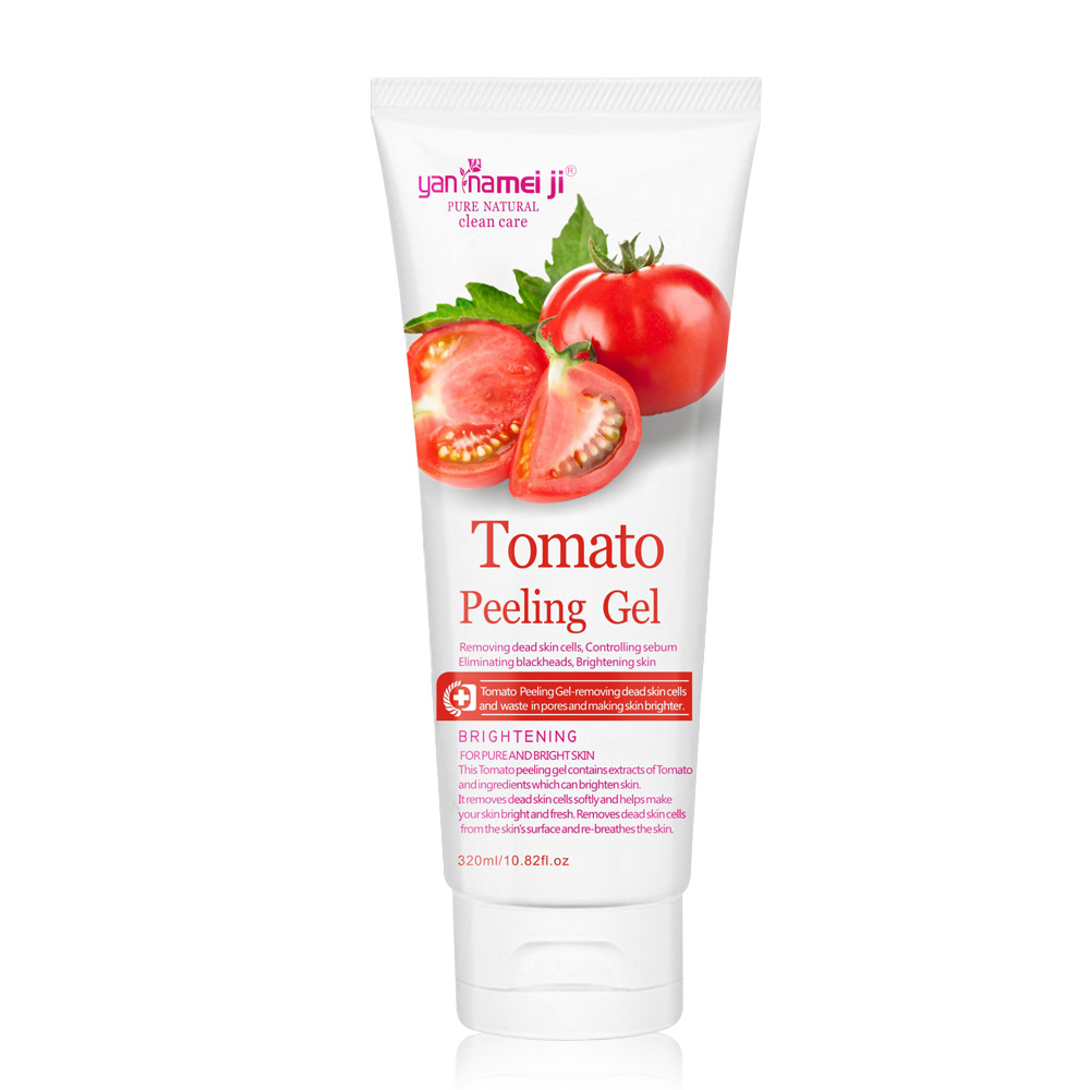 Tomato peeling Gel