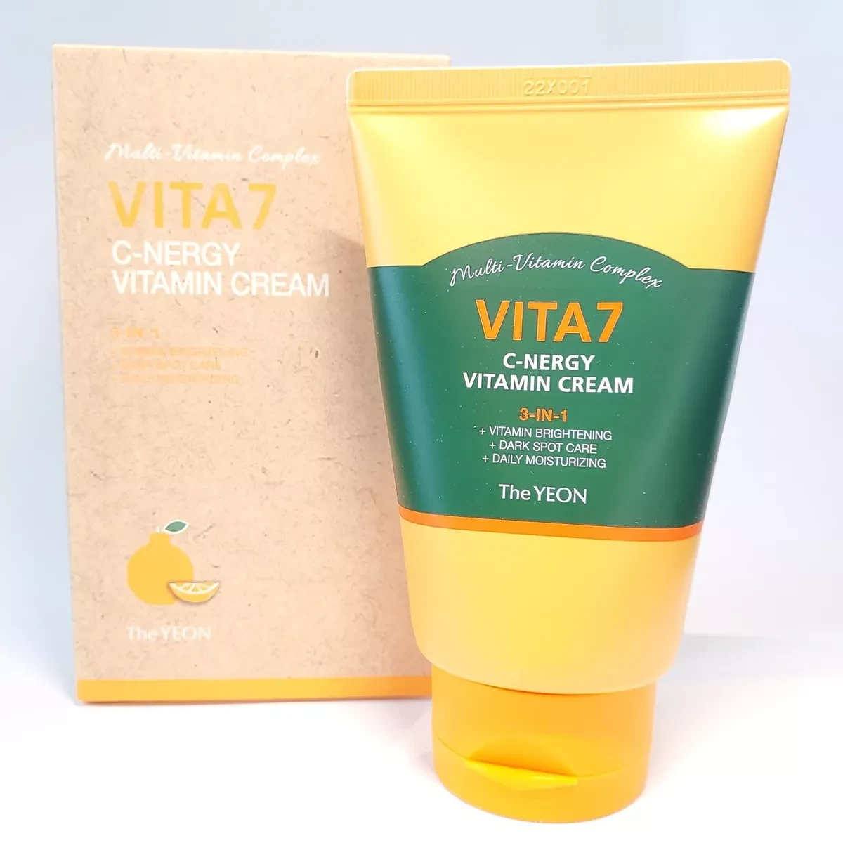 The YEON Vita 7 C-Nergy Vitamin Cream