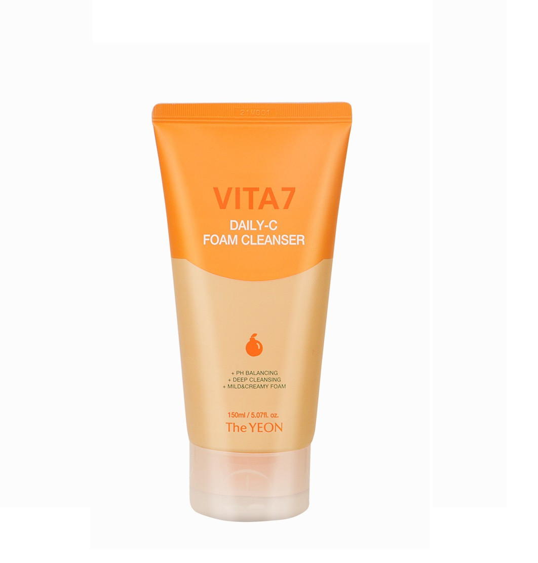 The YEON  Vita 7 Daily-C Foam Cleanser
