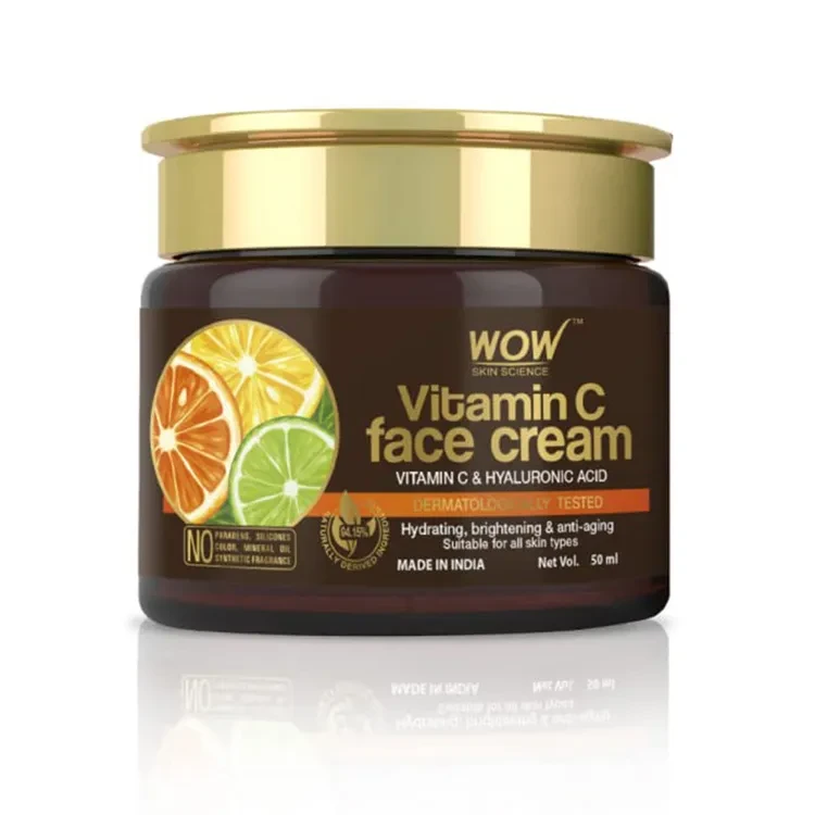 WOW Skin Science Vitamin C Face Cream