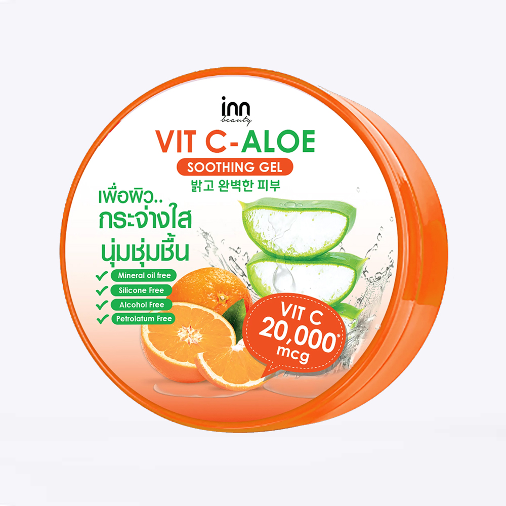 Inn Beauty Vit C – Aloe Soothing Gel