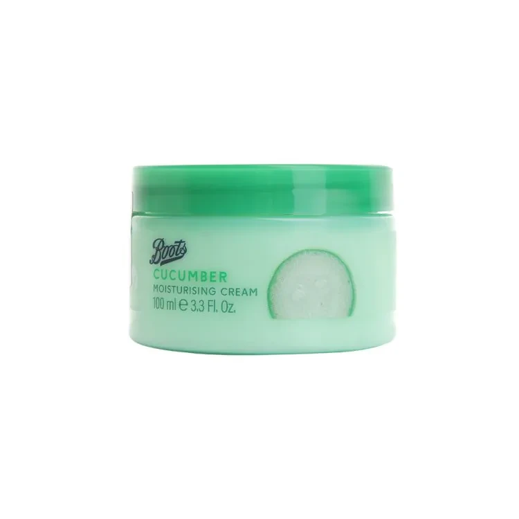 Boots Cucumber Moisturising cream