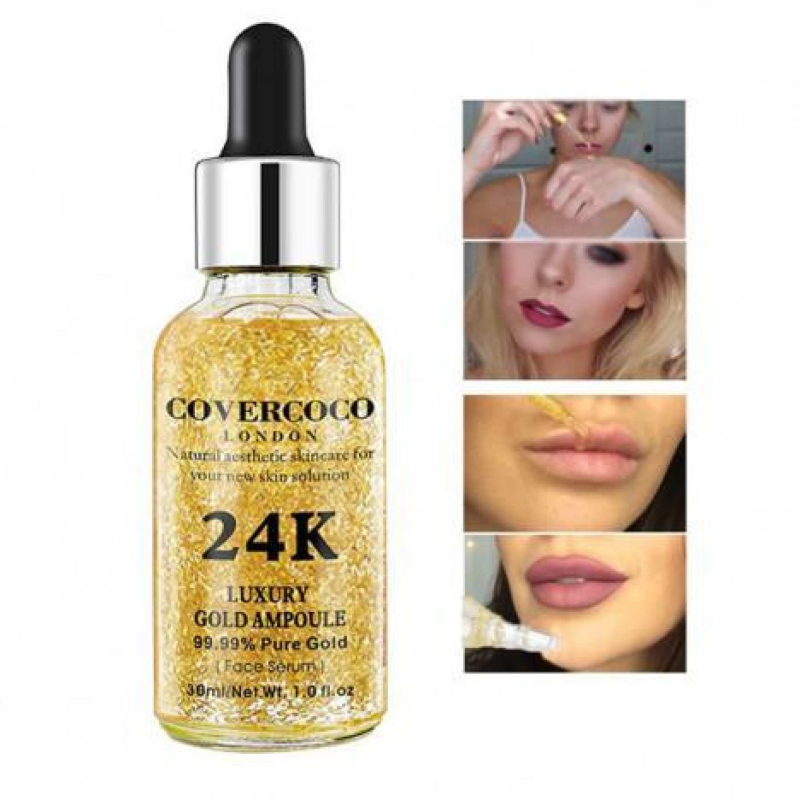 London 24K Gold Luxury Ampoule Serum