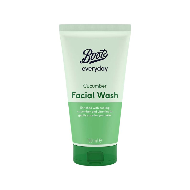 Boots Cucumber Facial Wash