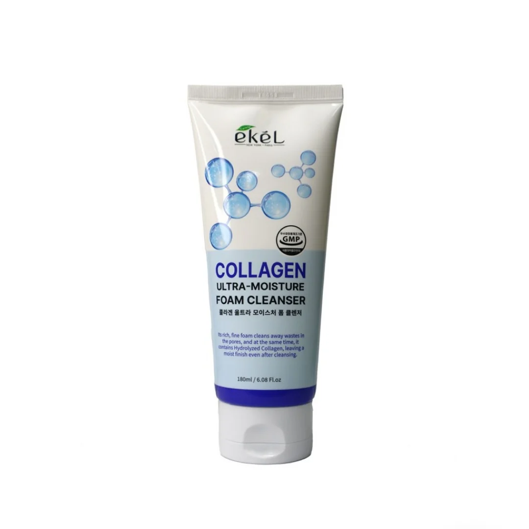 Ekel Collagen Ultra Moisture Foam Cleanser