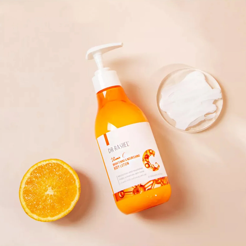 Dr. Rashel Vitamin C Brightening & Nourishing Body Lotion for All Skin Types