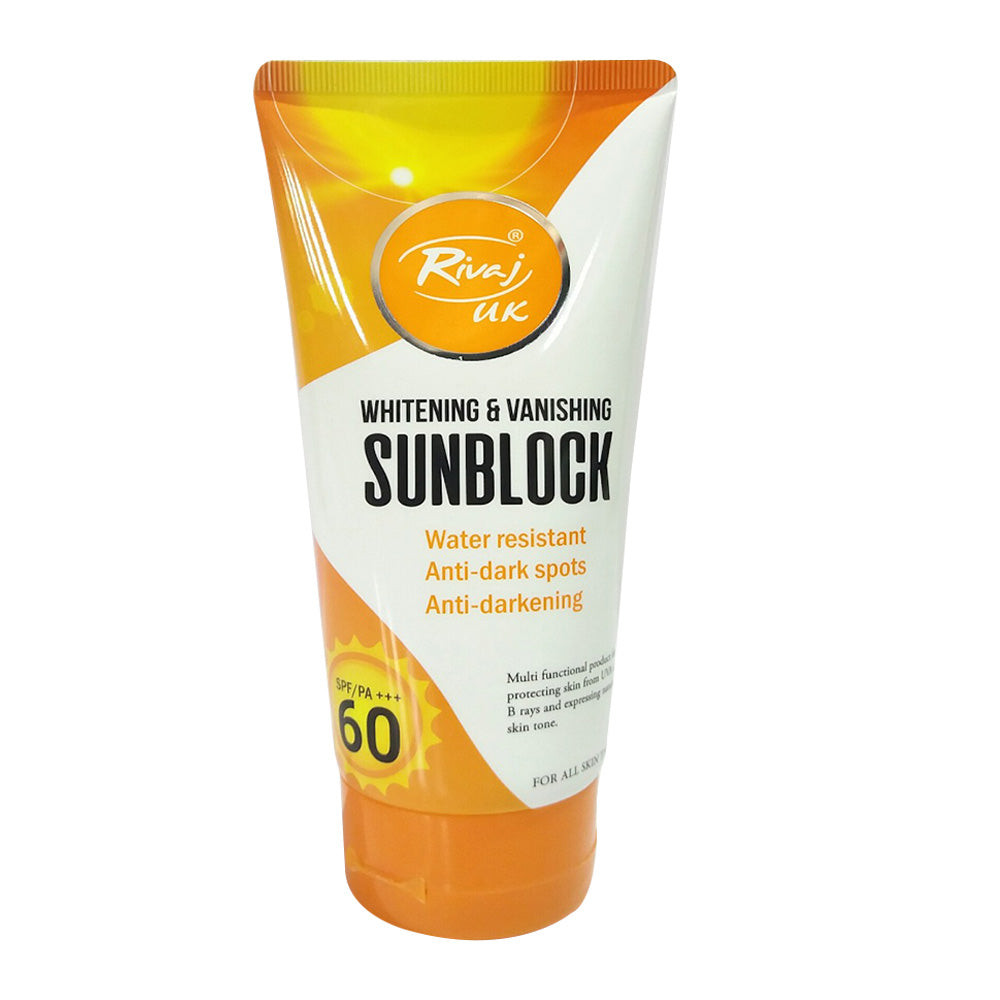 Rivaj UK Whitening & Vanishing Sunblock