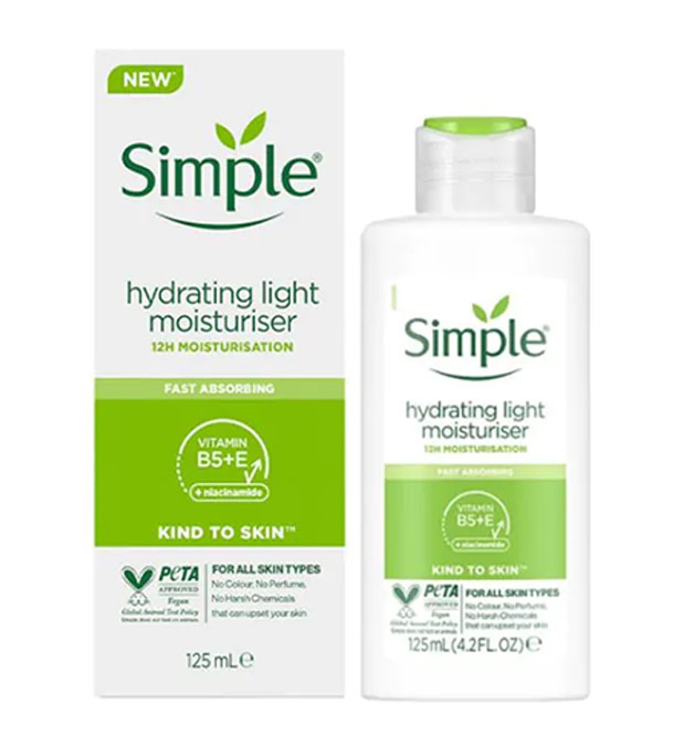 Simple Kind to Skin Hydrating Light Moisturiser