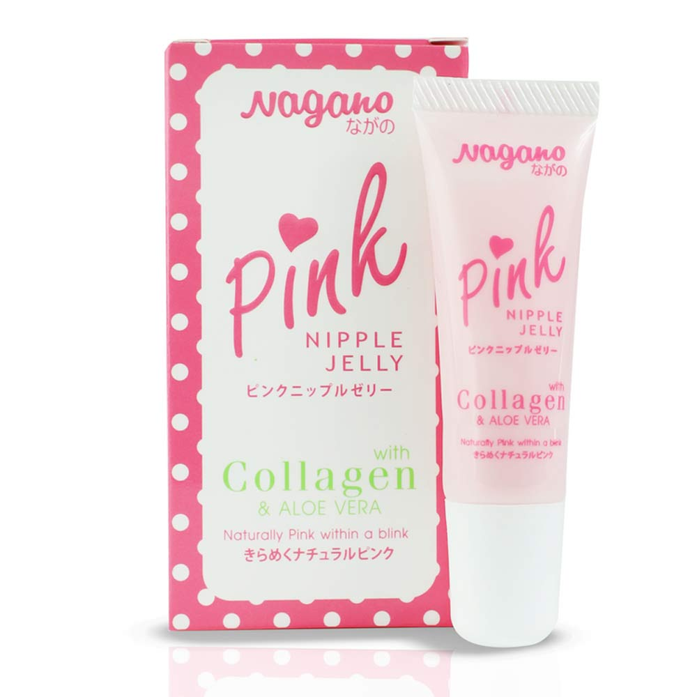 Nagano Pink Jelly Get Pink Lips & Nipple