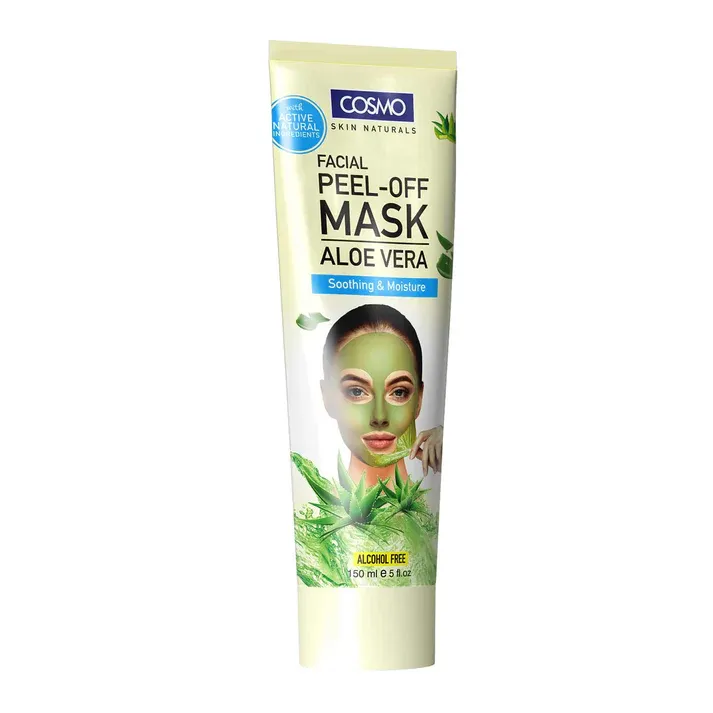 COSMO Skin Naturals Facial Clarifies & Nourish Peel-Off Mask -  Aloevera